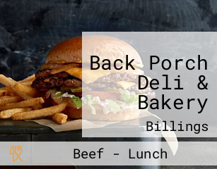 Back Porch Deli & Bakery