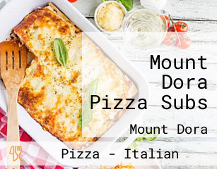 Mount Dora Pizza Subs