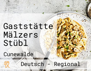 Gaststätte Mälzers Stübl