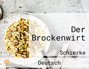 Der Brockenwirt