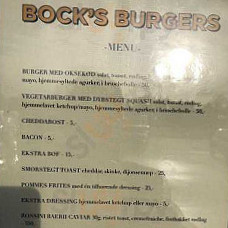 Bocks Burgers