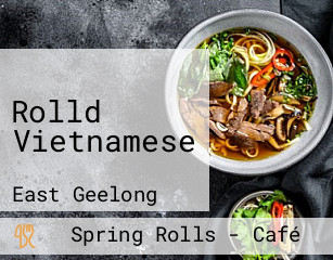 Rolld Vietnamese