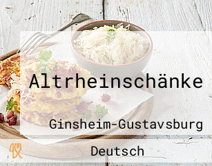 Altrheinschänke