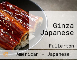 Ginza Japanese