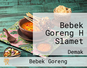 Bebek Goreng H Slamet