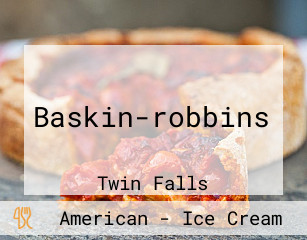 Baskin-robbins