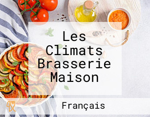 Les Climats Brasserie Maison