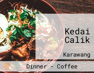 Kedai Calik