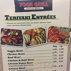 Yogis Teriyaki And Grill