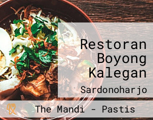 Restoran Boyong Kalegan