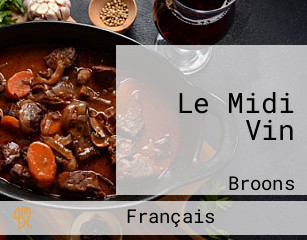 Le Midi Vin