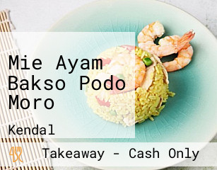 Mie Ayam Bakso Podo Moro