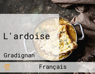 L'ardoise