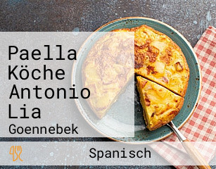 Paella Köche Antonio Lia