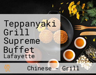 Teppanyaki Grill Supreme Buffet