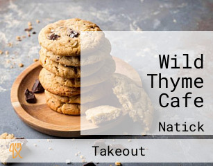 Wild Thyme Cafe