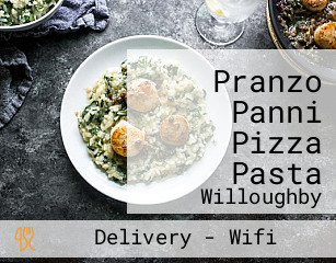 Pranzo Panni Pizza Pasta