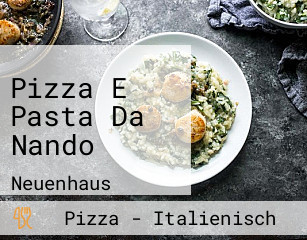 Pizza E Pasta Da Nando