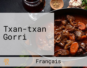 Txan-txan Gorri