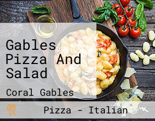 Gables Pizza Salad