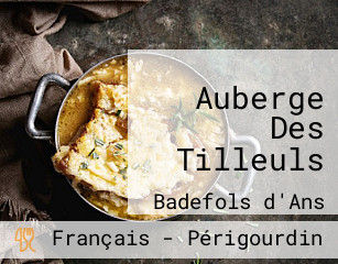 Auberge Des Tilleuls