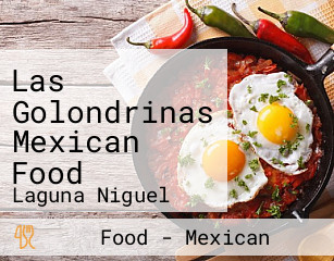 Las Golondrinas Mexican Food