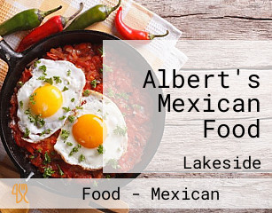 Albert's Mexican Food