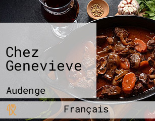 Chez Genevieve