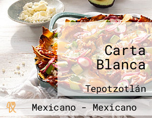 Carta Blanca