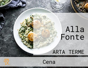 Alla Fonte