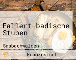 Fallert-badische Stuben