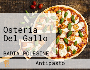 Osteria Del Gallo