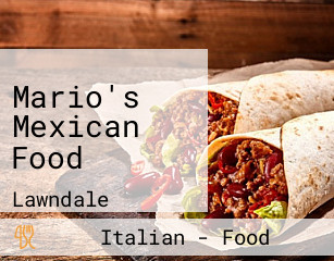 Mario's Mexican Food