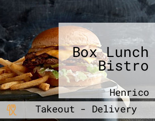 Box Lunch Bistro