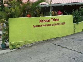 Martha's Tables