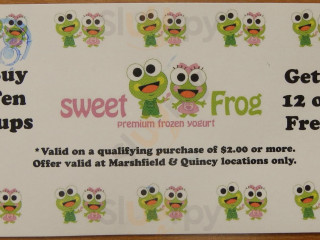 Sweet Frog