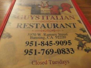 Guy's Italian