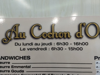 Au Cochon D'or