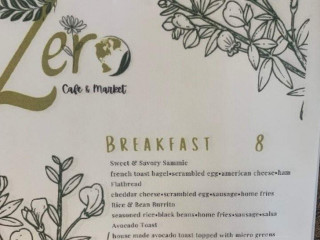 Zero Cafe Market