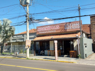 Higienópolis Pizzaria E Peixaria.