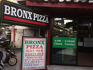 Bronx Pizza