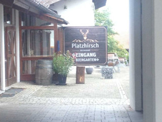 Platzhirsch Seeg