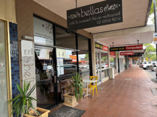 Bellas Cafe Licensed Italian