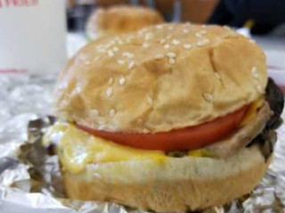 Five Guys Burgers Fries