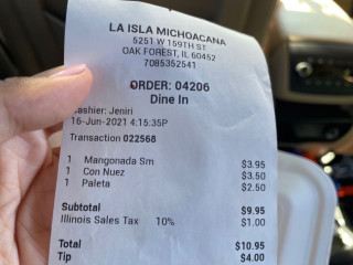 La Isla Michoacana Ice Cream Shop