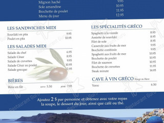 Chez Greco Restaurant