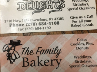 The Family Bakery