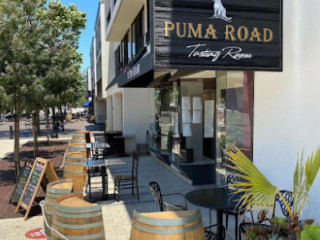 Puma Road At Portola Plaza Wine Tasting Room