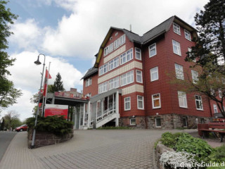 Im Berghotel Oberhof