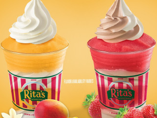 Rita's Italian Ice Frozen Custard